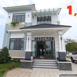 Thực tế Maxhome thi công trọn gói nhà vườn 2 tầng mái Nhật siêu đẹp tại Trà Vinh | MH04805