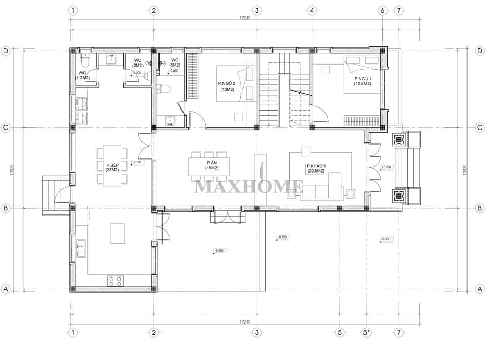 HSKT 1B2891 THIẾT KẾ CHÚ HOAN CHU HOAN-THNAH HOA 02-04 M-5