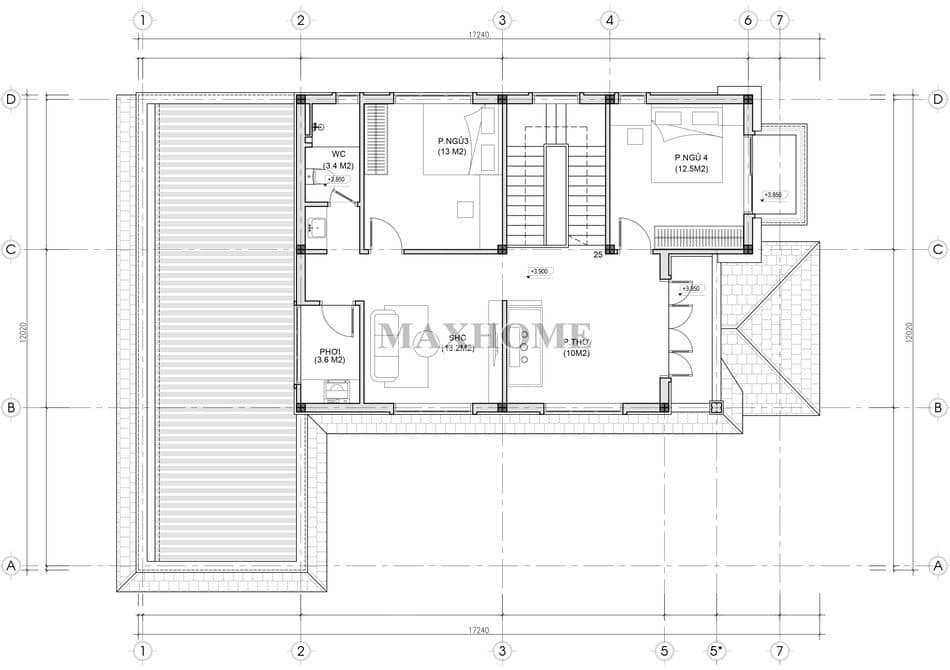HSKT 1B2891 THIẾT KẾ CHÚ HOAN CHU HOAN-THNAH HOA 02-04 M-6