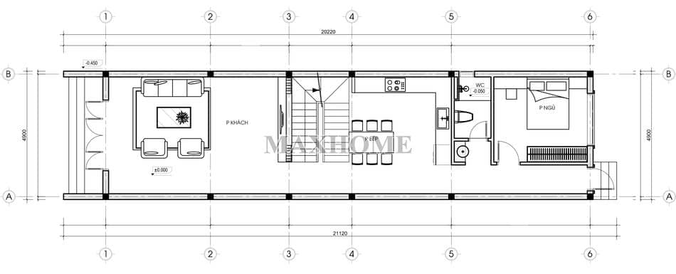 HSKT 1B3005 THIẾT KẾ A THƯỜNG HOÀ BÌNH 0704-5