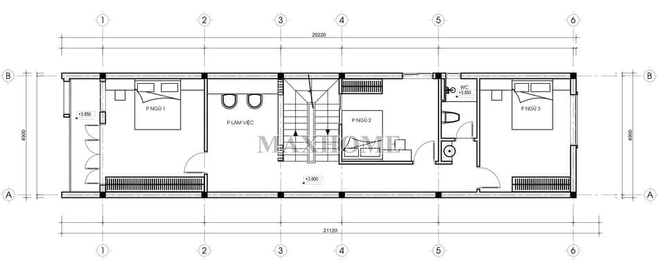 HSKT 1B3005 THIẾT KẾ A THƯỜNG HOÀ BÌNH 0704-6