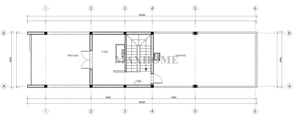 HSKT 1B3005 THIẾT KẾ A THƯỜNG HOÀ BÌNH 0704-7