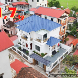Biệt thự mái Nhật 2 tầng đẹp mê ly, chuẩn Tân cổ điển tại Hà Nội | MH03967
