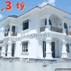 Chiêm ngưỡng tuyệt tác biệt thự tân cổ điển mái Nhật đẳng cấp tại Tây Ninh | MH05082