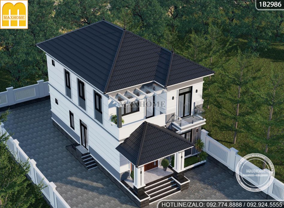 goi-maxhome-lay-lien-ban-ve-nha-2-tang-4-phong-ngu-dep-me-hon-15