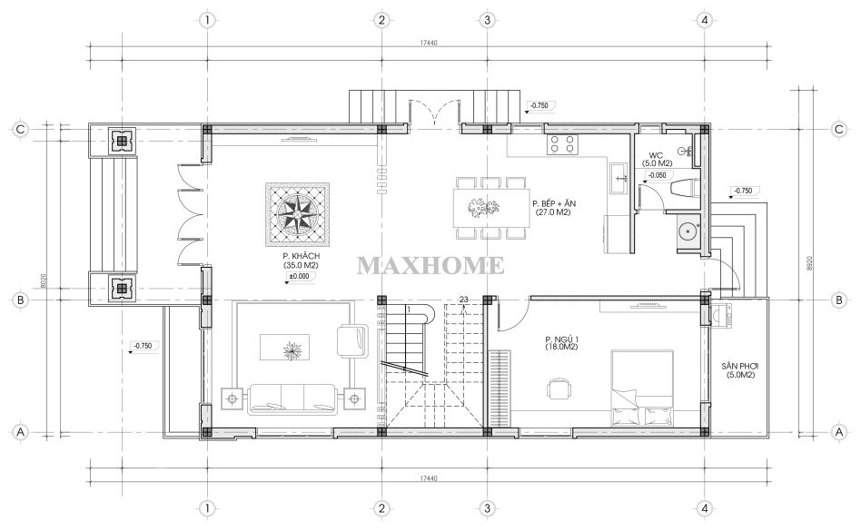 goi-maxhome-lay-lien-ban-ve-nha-2-tang-4-phong-ngu-dep-me-hon-25