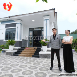 Mãn nhãn với công trình nhà vườn mái Nhật đẹp xuất sắc do Maxhome thi công trọn gói | MH03987