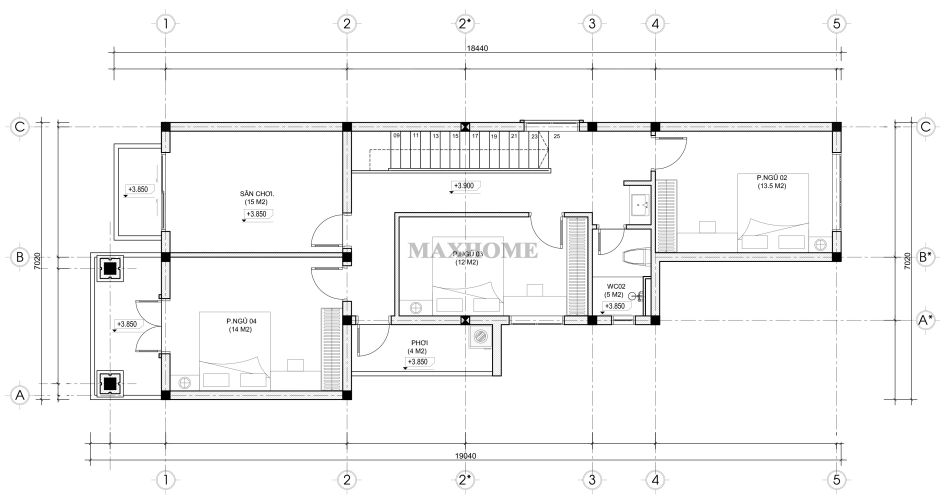 maxhome-thiet-ke-2-tang-mai-nhat-don-gian-tien-nghi-tung-goc-nha-24