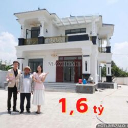 Siêu phẩm nhà 2 tầng mái Nhật tại Củ Chi do Maxhome xây dựng trọn gói | MH04242