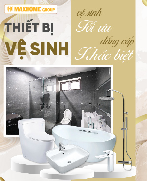 Thiết bị vệ sinh Maxhome