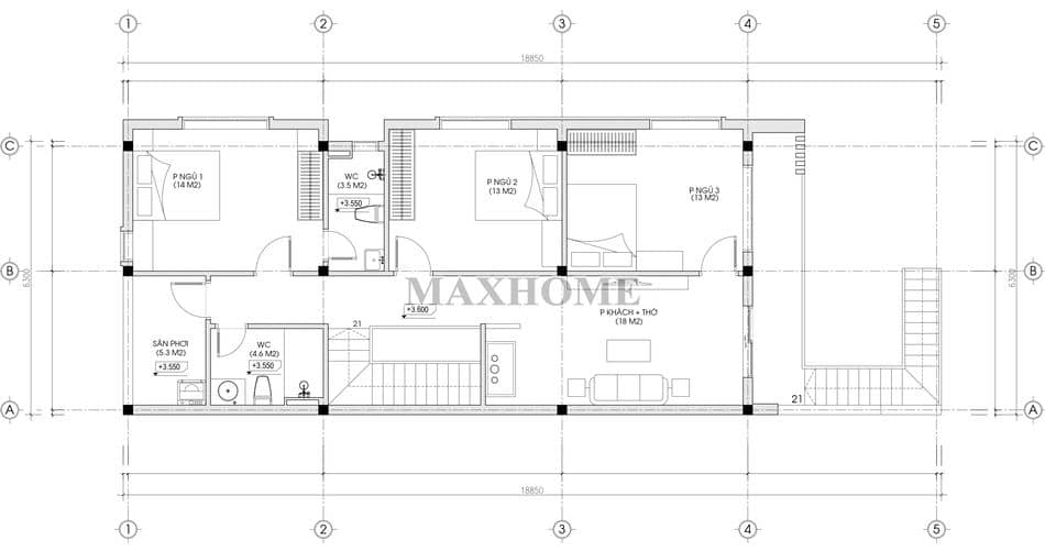 HSKT 1B3187 THIẾT KẾ A TÙNG THÁI NGUYÊN 0905 Model (1)-7