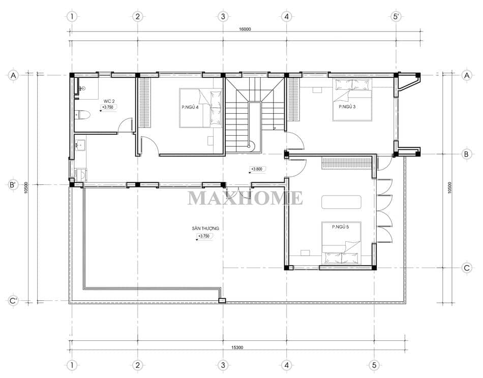 HSKT 1N1455 THIẾT KẾ A PHÚ GIA LAI 1504-7