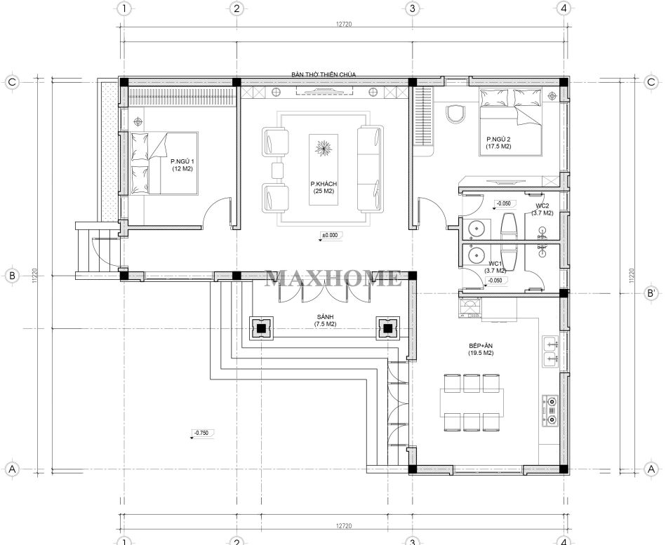 ban-ve-nha-mai-nhat-2-phong-ngu-140m²-dep-tung-goc-nhin-mh05080