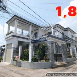 Maxhome thi công nhà vườn mái Nhật lô góc đẹp mê ly, giá hợp lý