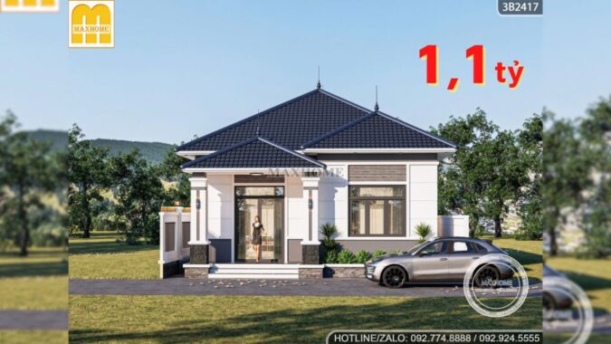 nha-cap-4-mai-nhat-2-phong-ngu-duoc-maxhome-thiet-ke-gon-dep-1