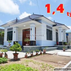 Quá đẹp nhà vườn cấp 4 do Maxhome xây dựng vừa đẹp lại rẻ