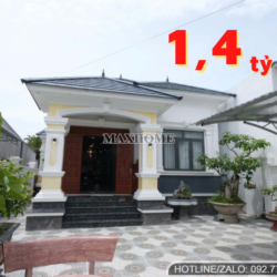 Thực tế mẫu nhà vườn mái Nhật tân cổ điển đẹp như biệt thự mini