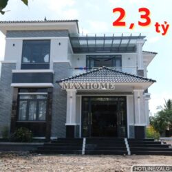 Thực tế nhà 2 tầng mái Nhật đẹp “gây sốt” ở Tây Ninh | MH03462