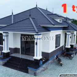 Thực tế nhà cấp 4 mái Nhật siêu đẹp tại Bình Dương khiến ai cũng trầm trồ khen ngợi | MH05054