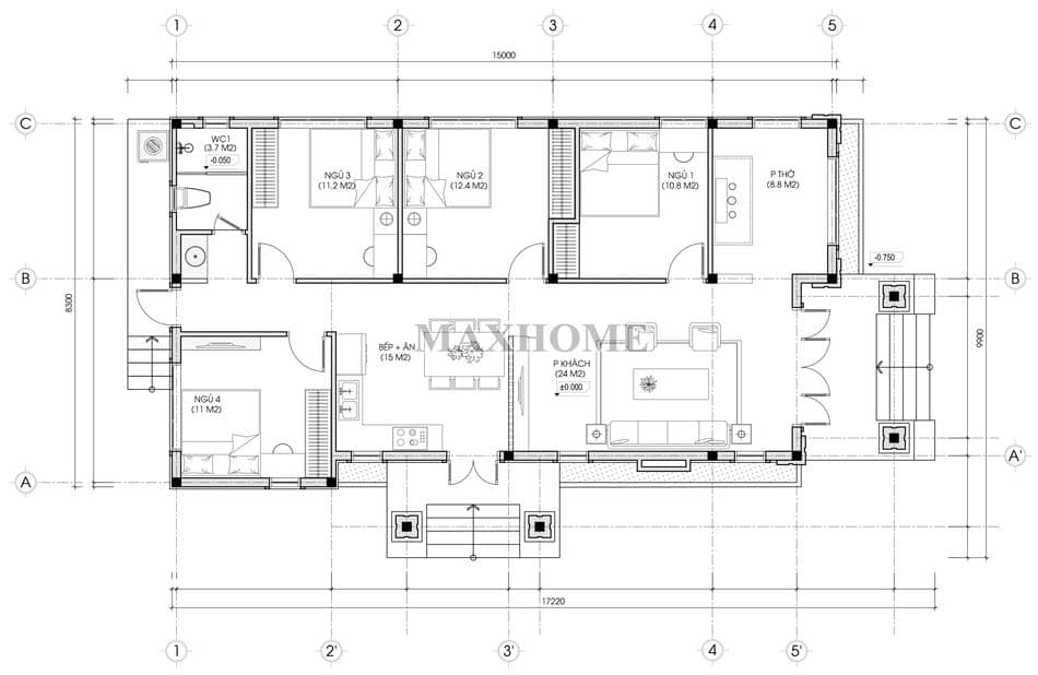 HSKT 1N1579 THIẾT KẾ A DUY ĐẮK NÔNG 2406-6
