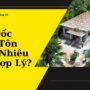 Độ Dốc Mái Tôn Bao Nhiêu Là Hợp Lý? Tiêu Chuẩn Thi Công Chuẩn Nhất 2025