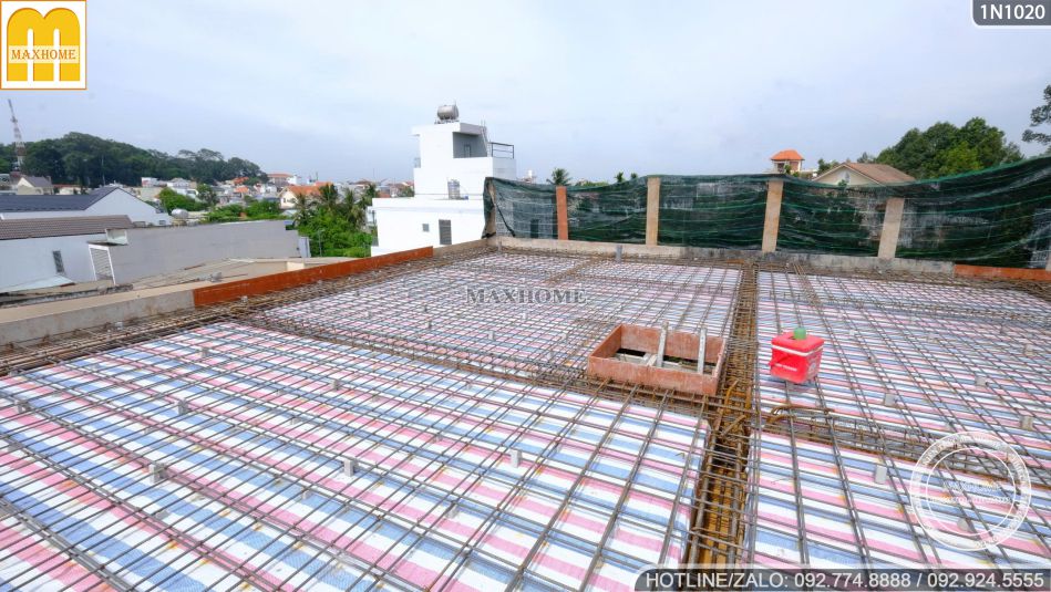 giam-sat-thi-cong-do-san-mai-nha-2-tang-1-ham-tai binh-duong-cung-maxhome-11