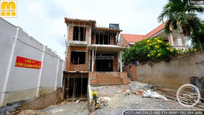 giam-sat-thi-cong-do-san-mai-nha-2-tang-1-ham-tai binh-duong-cung-maxhome-3
