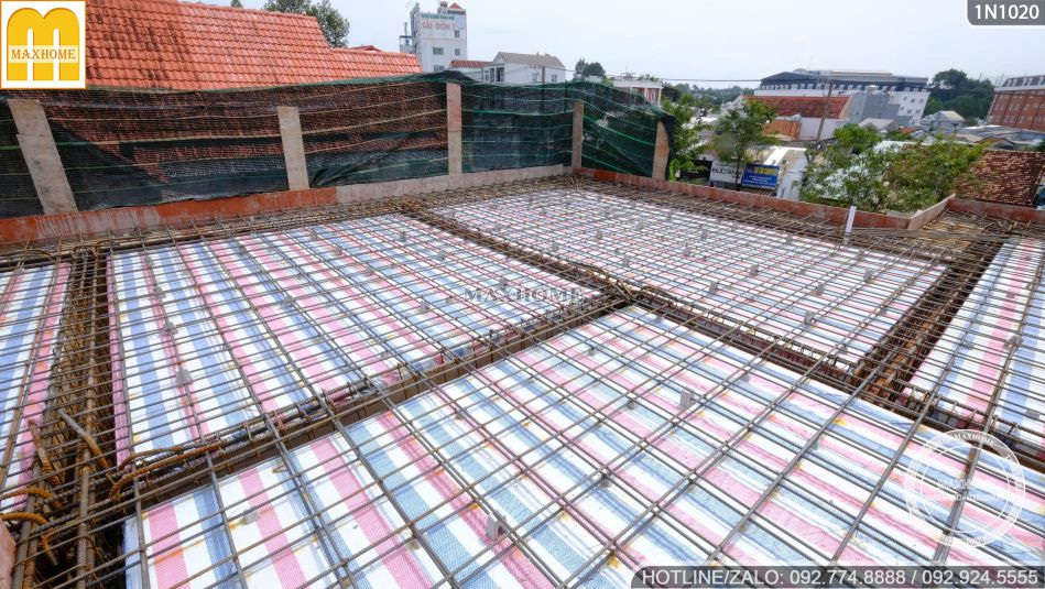 giam-sat-thi-cong-do-san-mai-nha-2-tang-1-ham-tai binh-duong-cung-maxhome-9