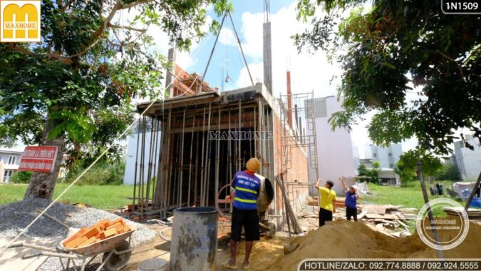 maxhome-giam-sat-thi-cong-nha-pho-3-tang-1-tum-nghiem-ngat-o-tay-ninh-2