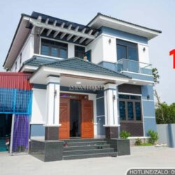 Maxhome thi công sắc nét mẫu nhà 2 tầng mái Nhật quốc dân ở Hải Dương | MH02713