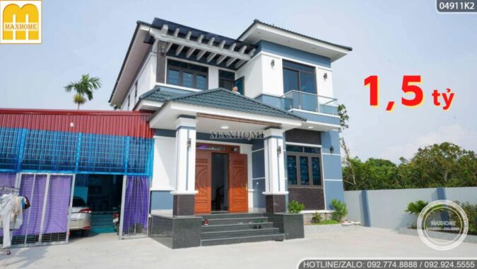 maxhome-thi-cong-sac-net-mau-nha-2-tang-mai-nhat-quoc-dan-o-hai-duong-1