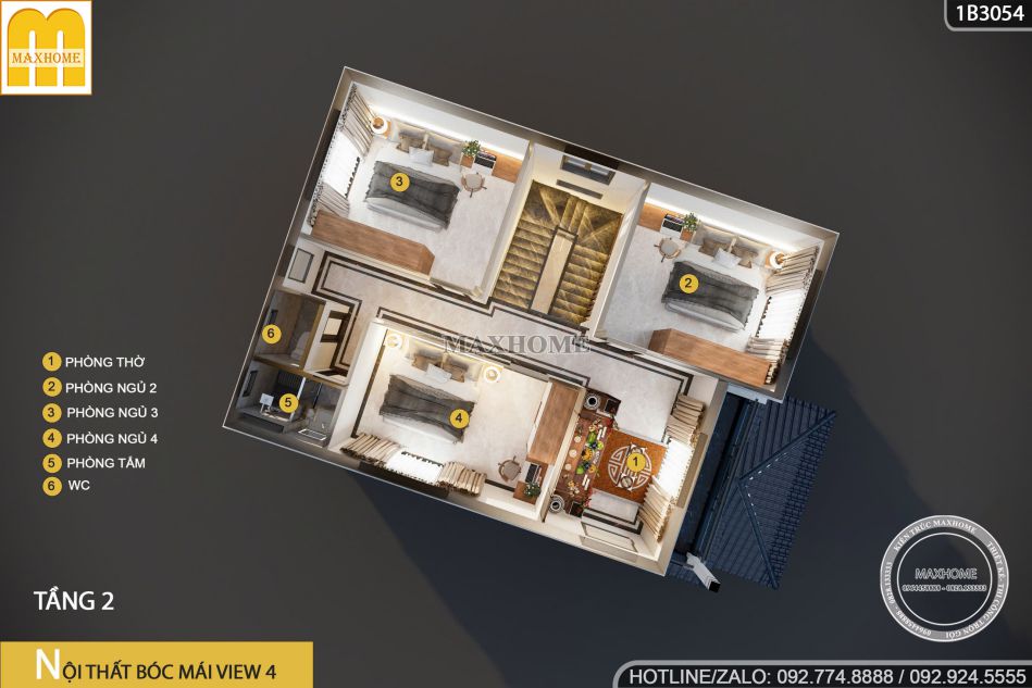 maxhome-thiet-ke-mau-nha-2-tang-dep-ngo-ngang-nam-tai-lang-son-17