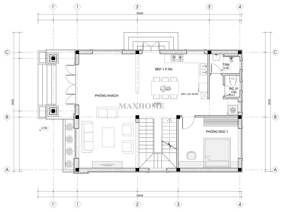 maxhome-thiet-ke-mau-nha-2-tang-dep-ngo-ngang-nam-tai-lang-son-23