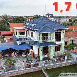 Ngỡ ngàng nhà vườn 2 tầng mái Nhật Maxhome thi công trọn gói đẹp mê ly | MH05186