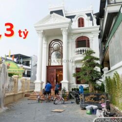 Siêu phẩm biệt thự 2 tầng 1 tum có phong thuỷ cực tốt do Maxhome xây dựng trọn gói | MH02403