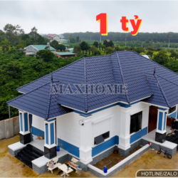 Siêu phẩm nhà vườn mái Nhật sang trọng và tinh tế do Maxhome thi công trọn gói | MH05340