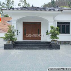 Thực tế 4K nhà đẹp mái Nhật ở Bắc Giang do Maxhome thi công trọn gói