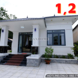 Thực tế mẫu nhà cấp 4 mái Nhật hiện đại – không gian sống đẳng cấp | MH05345