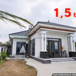 Thực tế nhà vườn cấp 4 đẹp của Maxhome vừa được bàn giao 2025 | MH04055