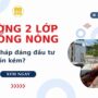 Tường 2 lớp chống nóng: Giải pháp đáng đầu tư hay tốn kém vô ích?