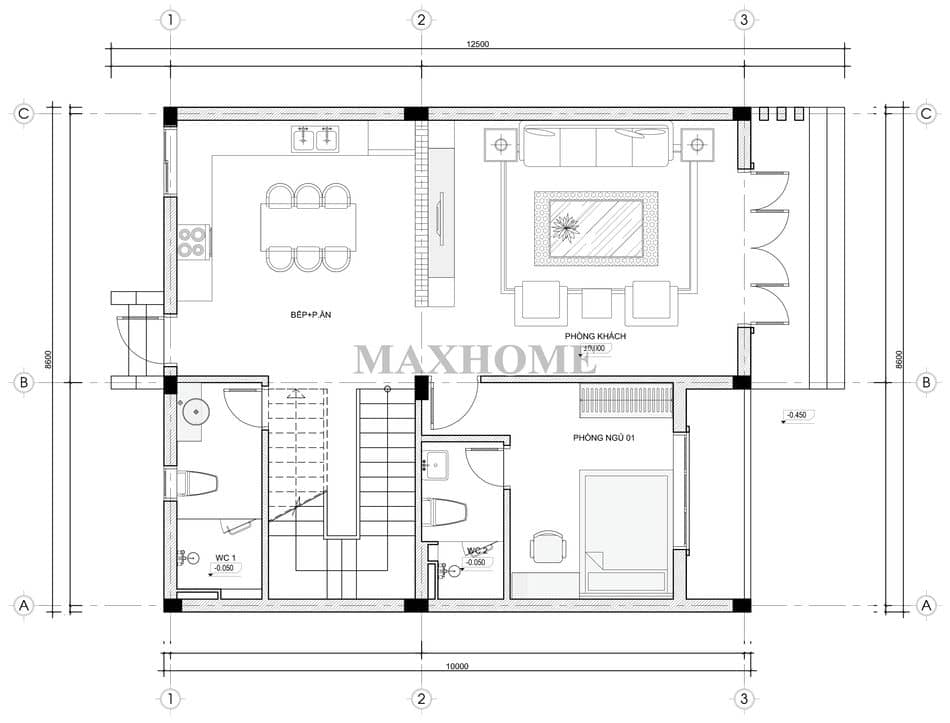 HSKT 1B3400 THIẾT KẾ CHÚ KHÁNH LAI CHÂU 2106-7