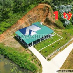 Chiêm ngưỡng nhà 1 tầng mái Nhật hiện đại tiện nghi nổi bật giữa núi đồi xanh mát | MH05573