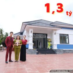 Maxhome bàn giao nhà cấp 4 tại Tây Ninh – Chủ đầu tư hài lòng vượt mong đợi | MH04082