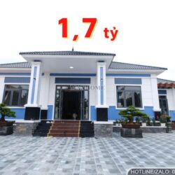 Maxhome hoàn thiện nhà vườn 1 tầng đẹp, siêu rộng rãi tại Tiền Giang | MH05570