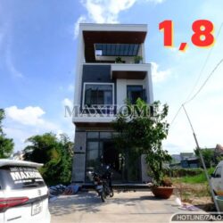 Maxhome thi công nhà phố 3 tầng đẹp sắc nét, chuẩn từng mét vuông | MH04473