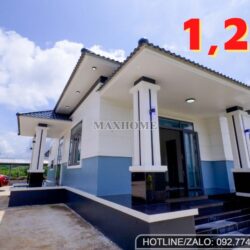Ngắm nhìn thực tế nhà vườn mái Nhật đẹp tinh tế tại Đắk Nông