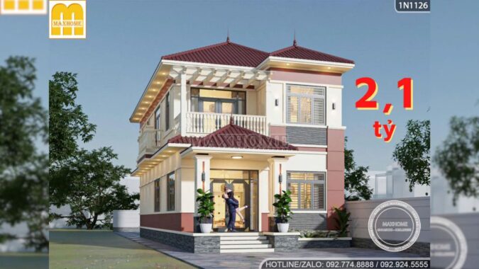 nha-2-tang-mai-nhat-quoc-dan-pha-cach-voi-mau-son-nau-am-ap-1