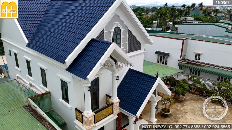 nha-2-tang-mai-thai-tan-co-dien-do-maxhome-thiet-ke-thi-cong-tron-goi-mh03519
