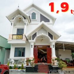 Nhà 2 tầng mái Thái tân cổ điển do Maxhome thiết kế thi công trọn gói | MH03519
