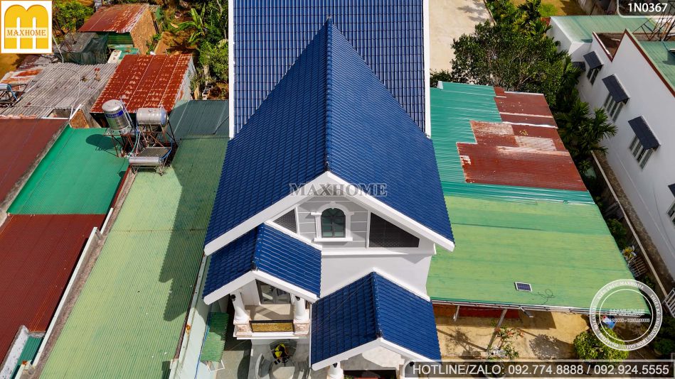 nha-2-tang-mai-thai-tan-co-dien-do-maxhome-thiet-ke-thi-cong-tron-goi-mh03519